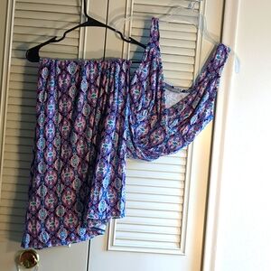 Loveappella Carlita Knit Maxi Dress